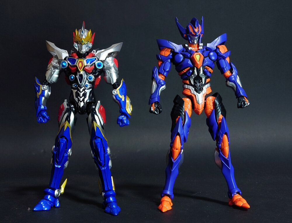 THE合体 カイゼルグリッドナイト+ビッグゴルドバーン+フルパワーグリッドマン THE合体 カイゼルグリッドナイト+ビッグゴルドバーン+フルパワー