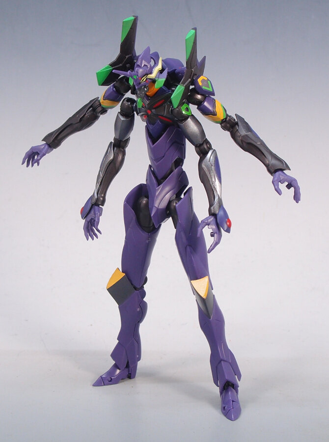 雑記20211010、EVA-FRAME 第13号機 : G-01格納庫2（仮）