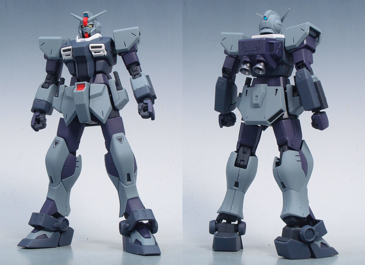 プレバン限定 ピクシー（フレッド リーバー）＆イフリート（ダグ シュナイド）２体 ガンダムバーサス』“ピクシー(フレッド機)”と“イフリート