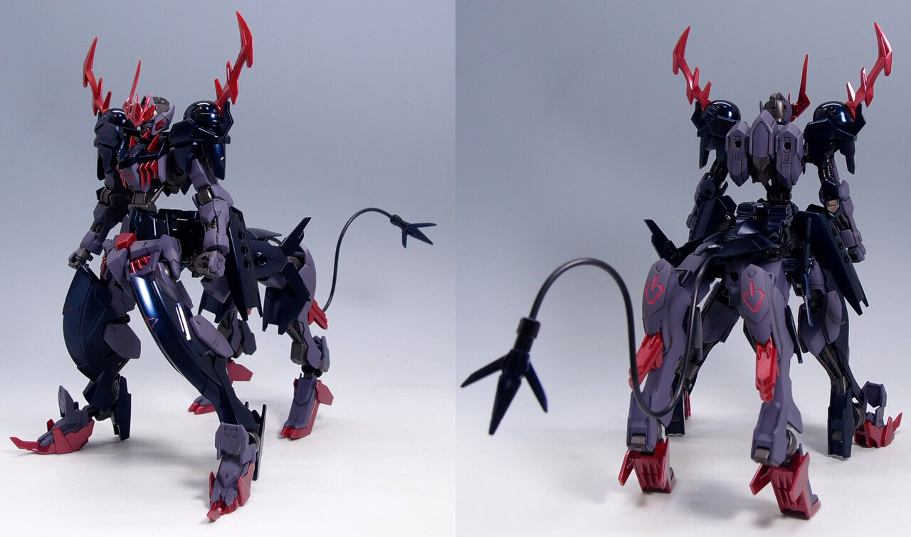 HGGBB ガンダムバルバタウロス : G-01格納庫2（仮）