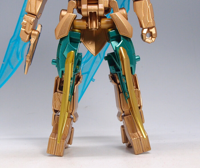 ミニプラ ナンバーワン合体シリーズ02 テガソード&イーグルシューター