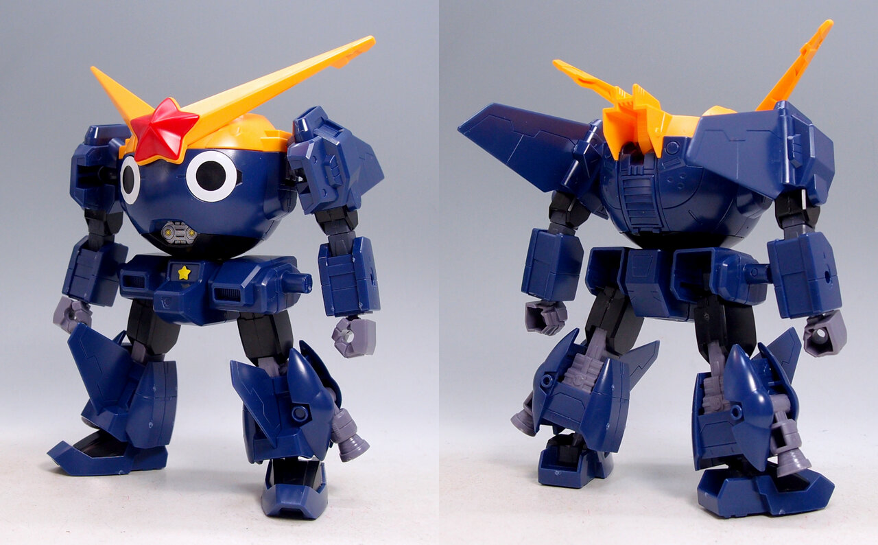ポポロん様 ケロロ軍曹プラモコレクション ケロロロボMk-Ⅱ（ティターンズカラー