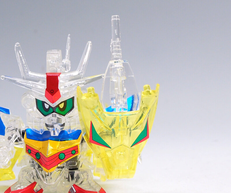 ちーびー戦士 クリスタル戦士 スターガンダムGP01 Jr. : G-01