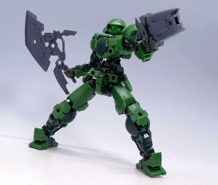 30MM フルアーマーポルタノヴァ : G-01格納庫2（仮）