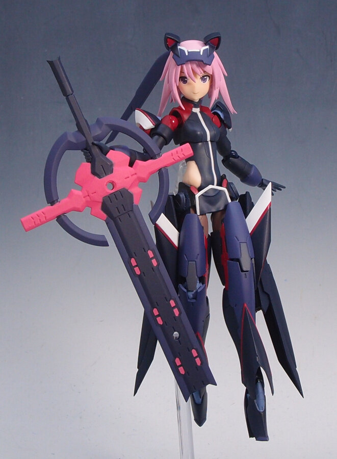 未開封！美品！比良坂夜露 （勇躍）figma 504「アイギス•ギア•アリス」 713+wEqwO0L._AC_UF350,