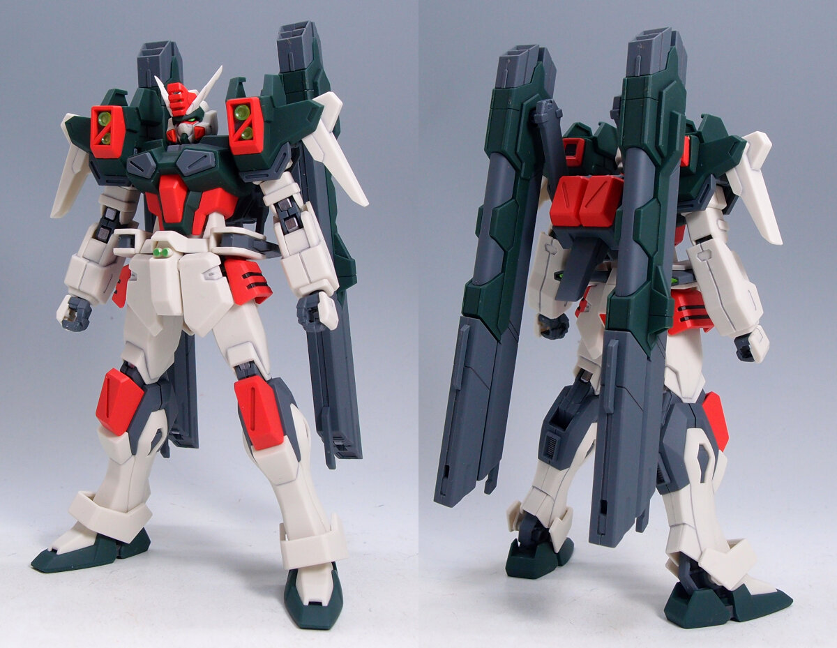 ユ*タ様 HGCE ライトニングバスター