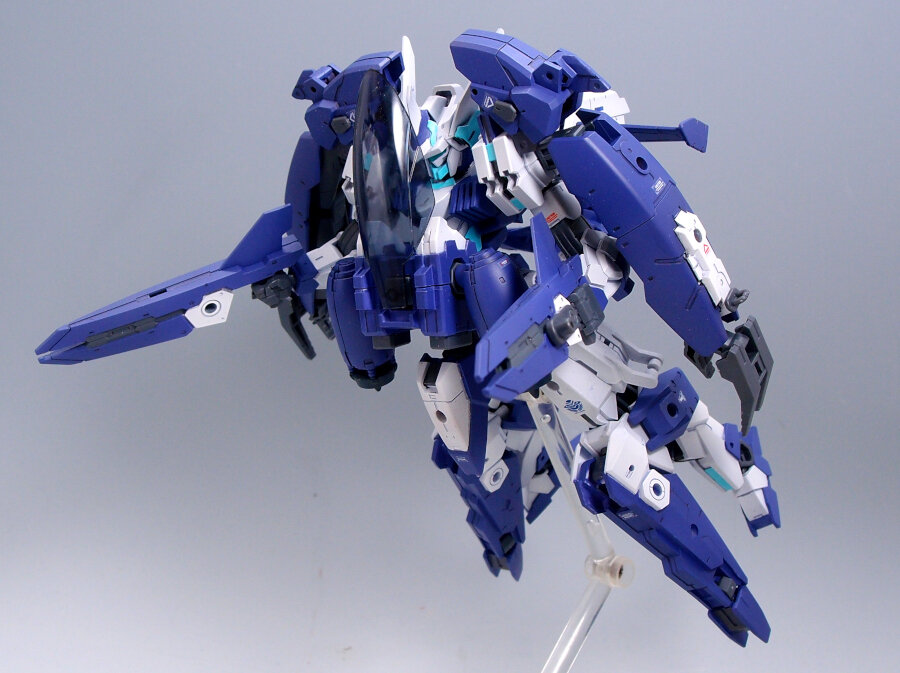 雑記20251228、30MMオリジナル機（3） : G-01格納庫2（仮）