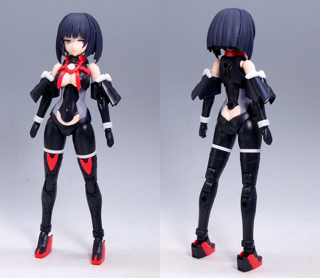 30MS SIS-K00 ミコルル[カラーB] : G-01格納庫２（仮） 30MS ヘア リシェッタ ティアーシャ ルルチェ ネヴァリア 美プラ 16体分