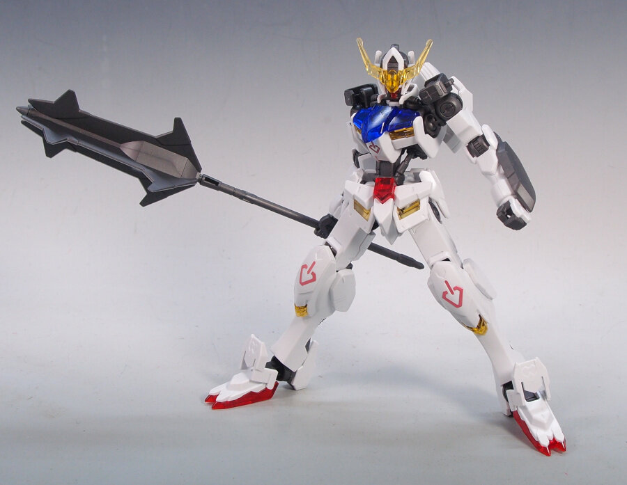 ガンダムバルバトス ソリッドクリア MASTER GRADE 1/100 MG】ガンダムバルバトス ソリッドクリア | 青けりゃだいたい好き
