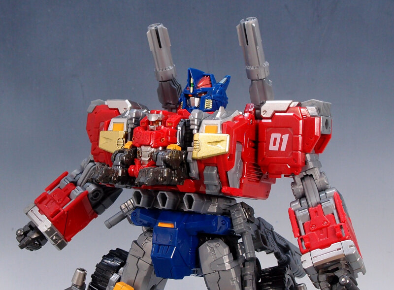 ダイアクロン ヴァースライザー2号〈Vムーバー02セット〉 : G-01 ダイアクロン ヴァースライザー2号〈Vムーバー02セット〉 : G-01