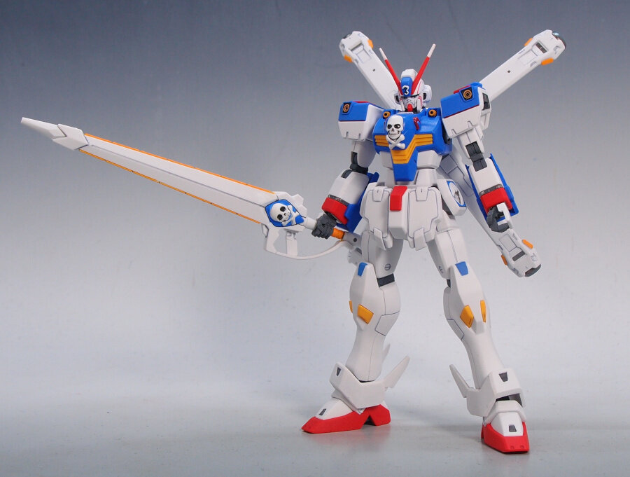 HGUC クロスボーン・ガンダムX3 : G-01格納庫2（仮）