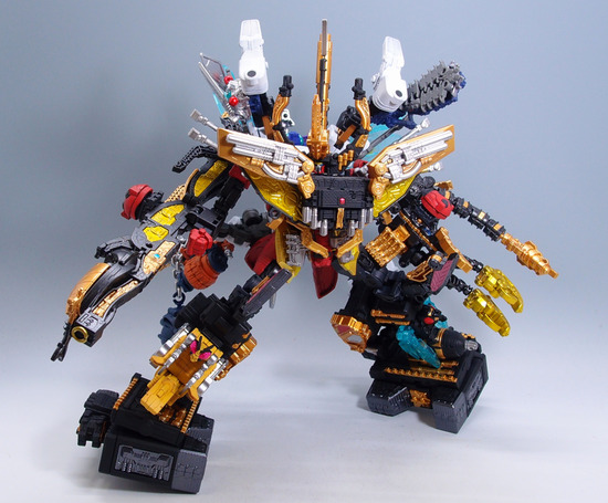 完品】 【一部塗装】 ミニプラ シュゴッド合体シリーズ1〜4 完品