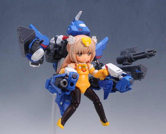 雑記20200906、デスクトップアーミー : G-01格納庫2（仮）