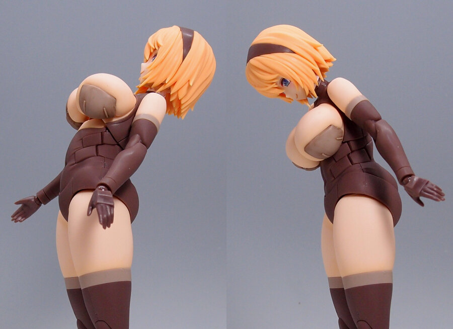 フレームアームズ・ガール 輝鎚・甲 : G-01格納庫2（仮）