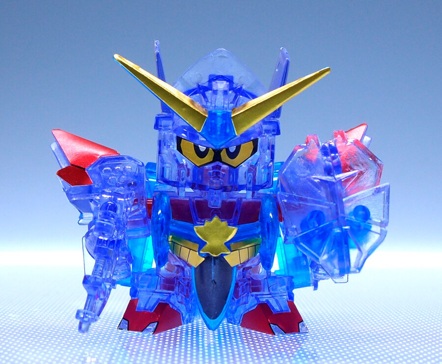 ちーびー戦士 クリスタル戦士 キャプテンガンダムFF Jr. : G-01