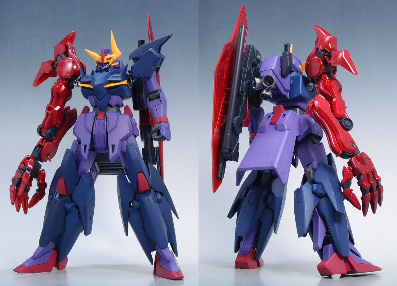 HG ゼルトザームアームズ ユーラヴェン ジュピターヴガンダム イージス