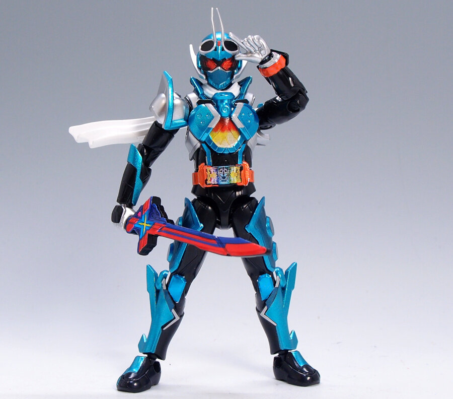 装動 仮面ライダーガッチャード→4← プレミアムエディション : G-01