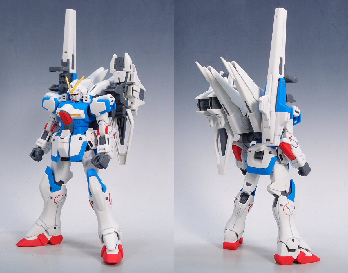 HGUC セカンドV : G-01格納庫2（仮）