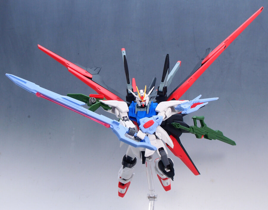 HGGBB ガンダムパーフェクトストライクフリーダム : G-01格納庫