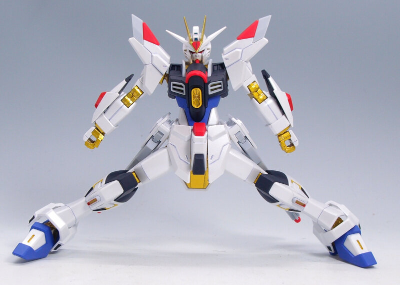 HGCE マイティーストライクフリーダムガンダム HG マイティーストライクフリーダムガンダム レビュー | ガンダム