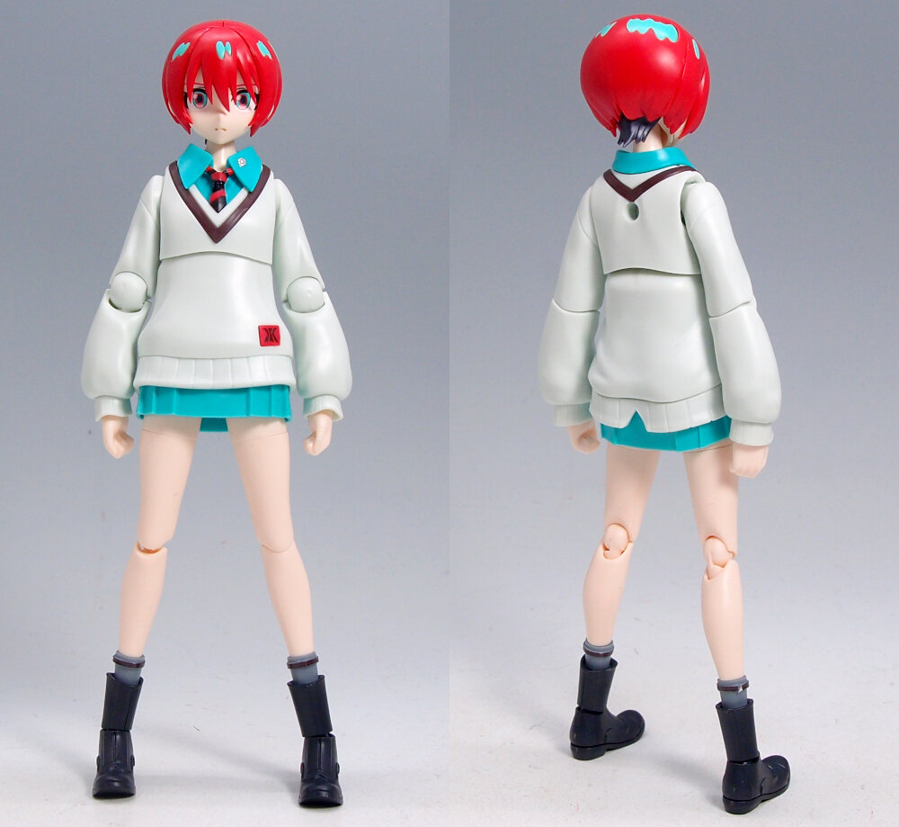 Figure-rise Standard アマテ・ユズリハ（マチュ） : G-01格納庫