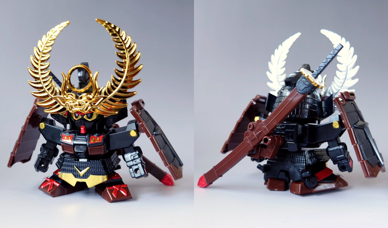 SDガンダム BB戦士 徳川家康頑駄無 漆黒の鎧版 : G-01格納庫2(仮) SDガンダム BB戦士 徳川家康頑駄無 漆黒の鎧版 : G-01格納庫2(仮)