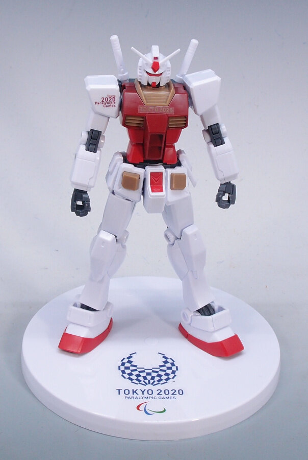 HG 1/144 RX-78-2 ガンダム（東京2020オリンピックエンブレム