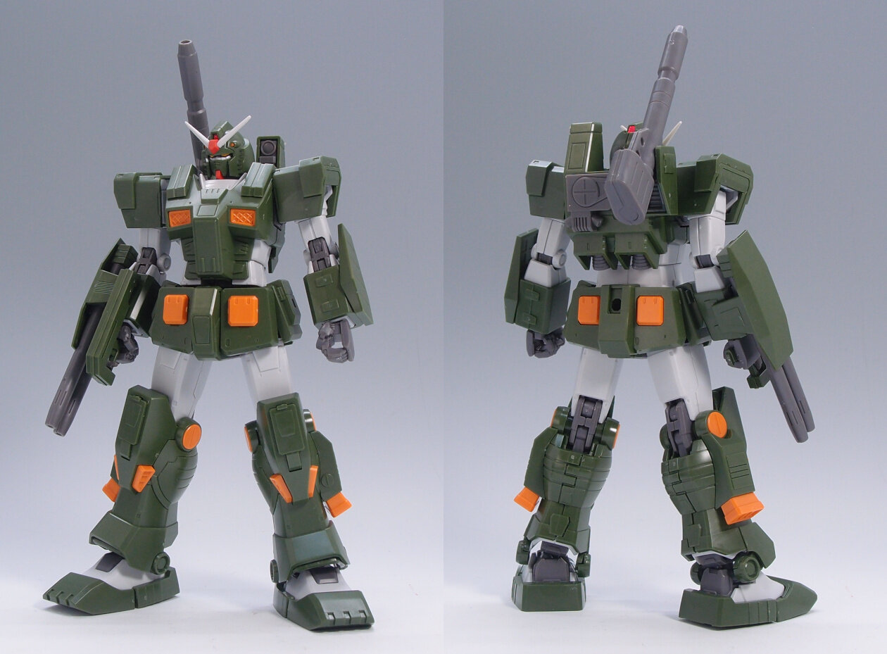 HG ORIGIN フルアーマーガンダム : G-01格納庫2（仮）