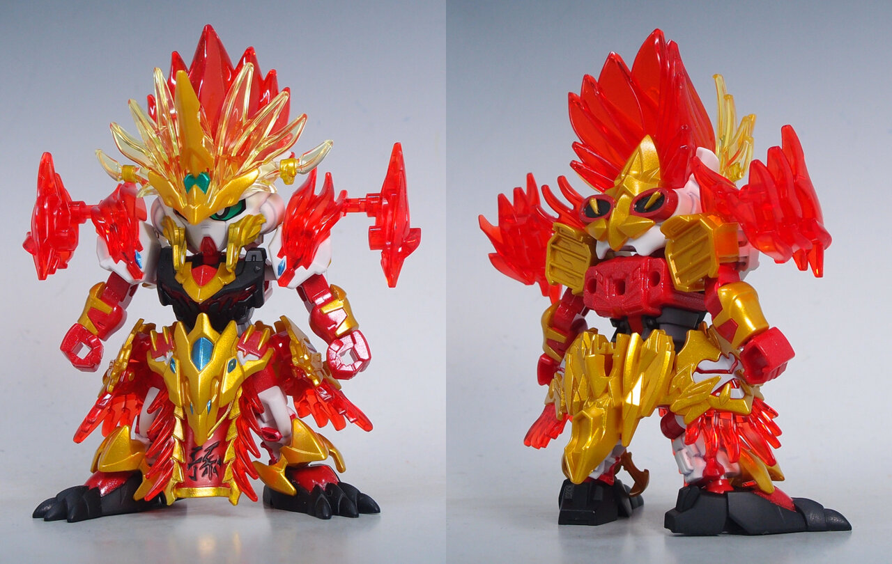 Sd 三国創傑伝 11 孫権ガンダムアストレイ G 01格納庫２ 仮