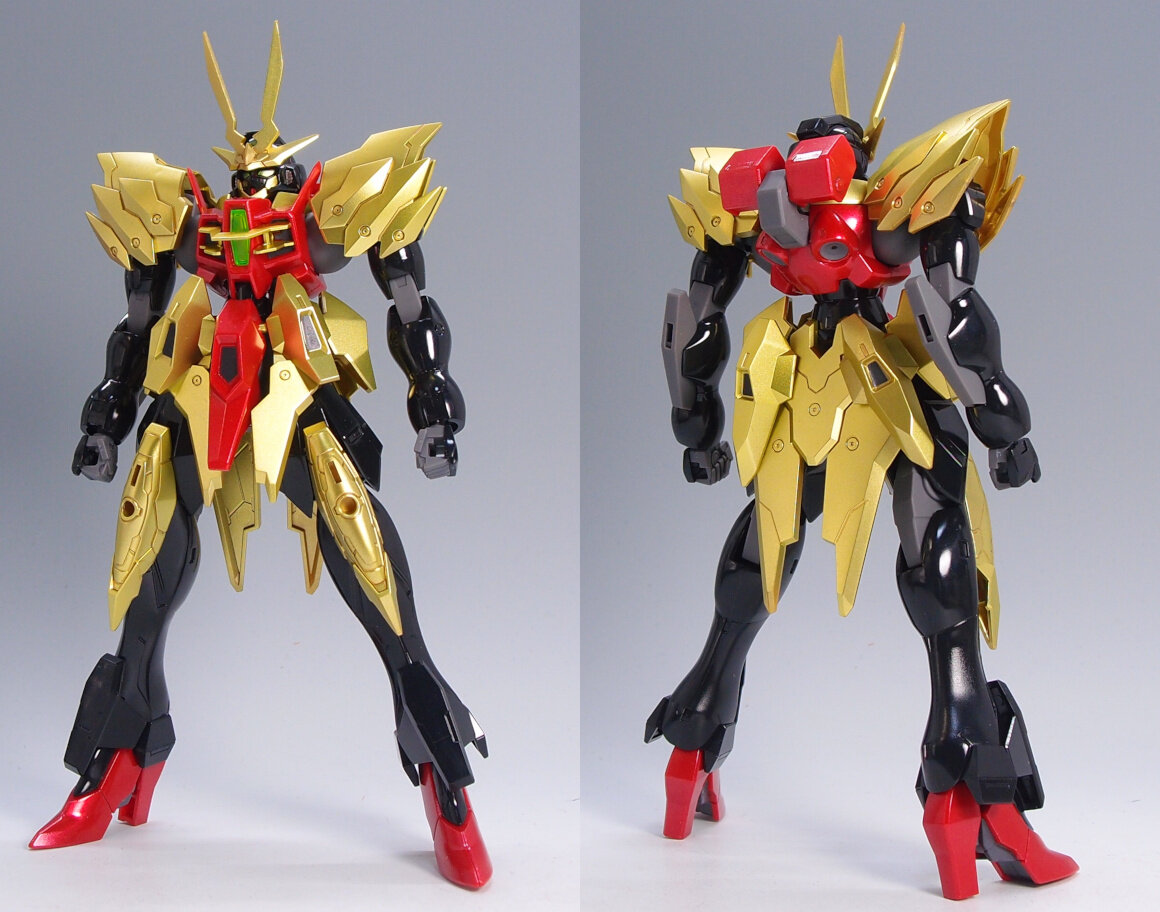 フルビット装備】HG 赤いガンダム＋ビット4基分パーツ＋専用