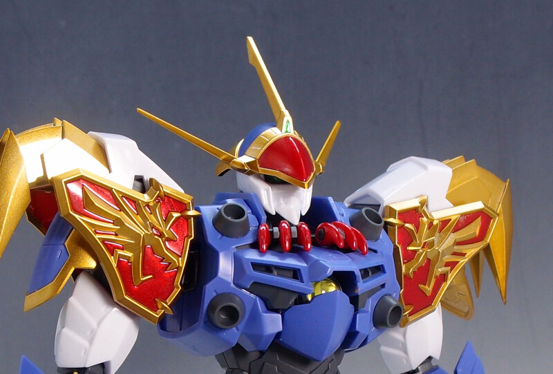 HG Amplified IMGN 龍神丸 : G-01格納庫2（仮）