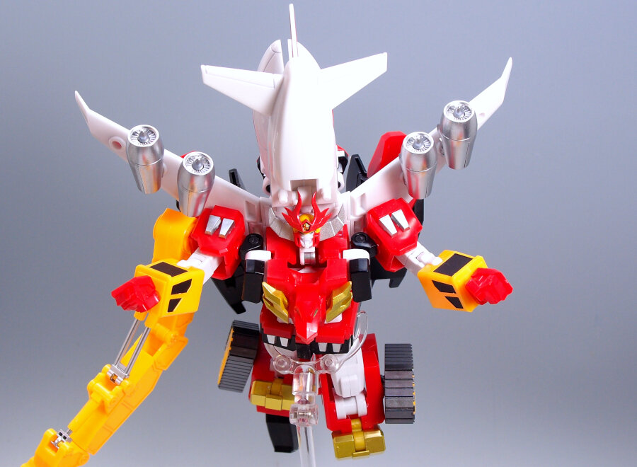 スーパーミニプラ 勇者指令ダグオン2（2） : G-01格納庫2（仮）