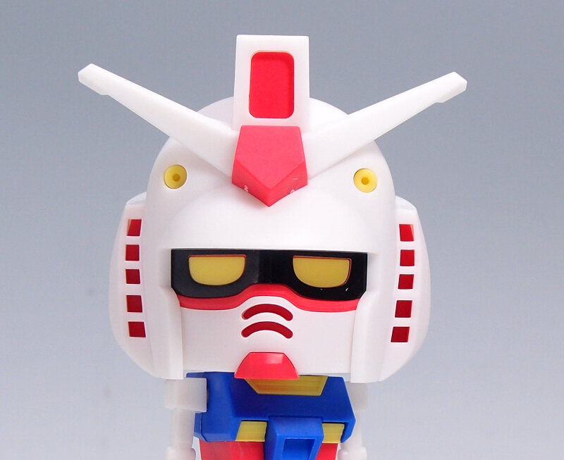 1/1 ガンプラくんDXセット（ランナーVer.再現パーツ付き） : G