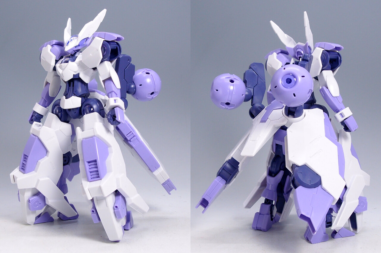 HGベギルベウトルシュ(ケナンジ小隊・リドリック小隊機)2機セット HG ベギルベウトルシュ（ケナンジ小隊所属機/リドリック小隊所属