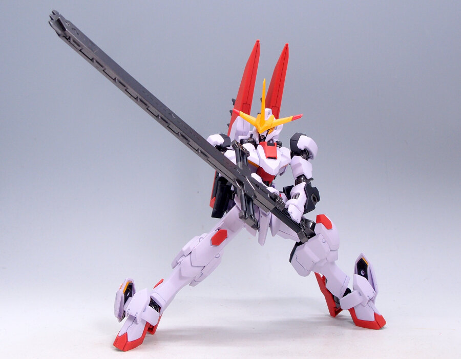 HGIBO ガンダム端白星 第2形態 : G-01格納庫2（仮）