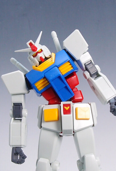 エントリーグレード RX-78-2 ガンダム(ライトパッケージVer.） : G-01