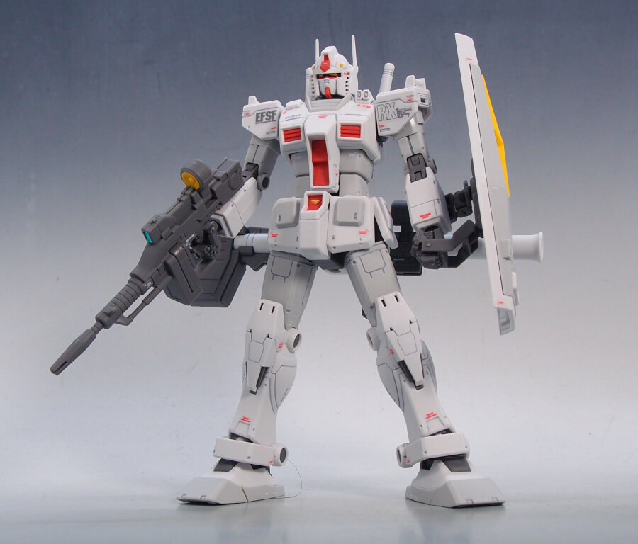 HG ORIGIN RX-78-02 ガンダム ロールアウトカラー : G-01格納庫2（仮）