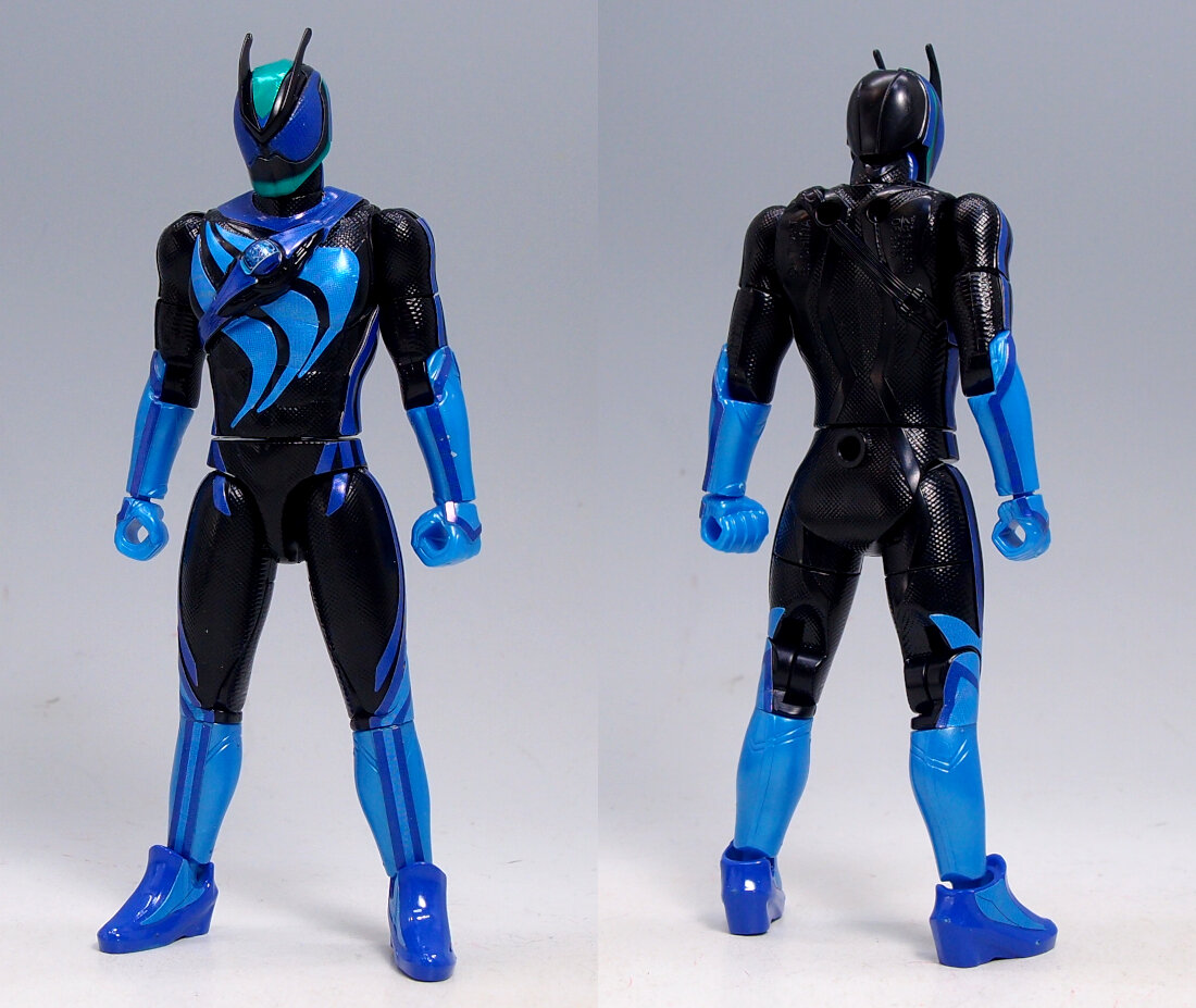 装動 仮面ライダーゼッツ AGT1 Feat.仮面ライダーガヴ（2） : G-01