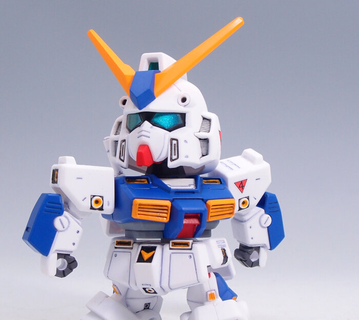BB戦士 No.273 ガンダム RX-78NT-1 : G-01格納庫2（仮）