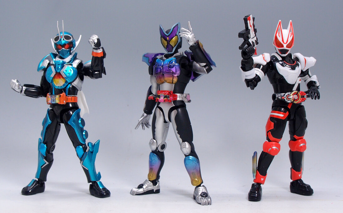 装動 仮面ライダーガヴ GV2 Feat.装動 仮面ライダーギーツ（2） : G-01