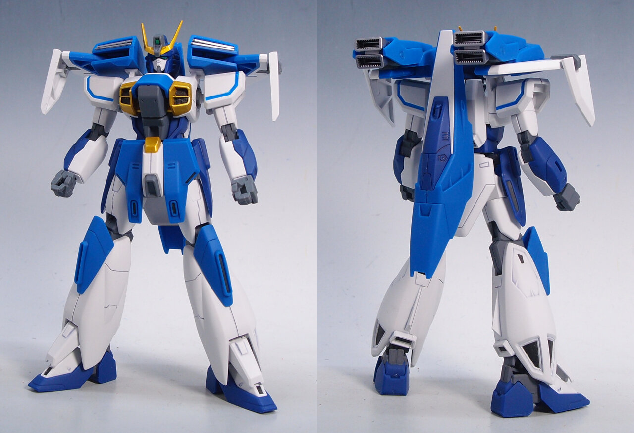HGAW ガンダムエアマスターバースト : G-01格納庫2（仮）
