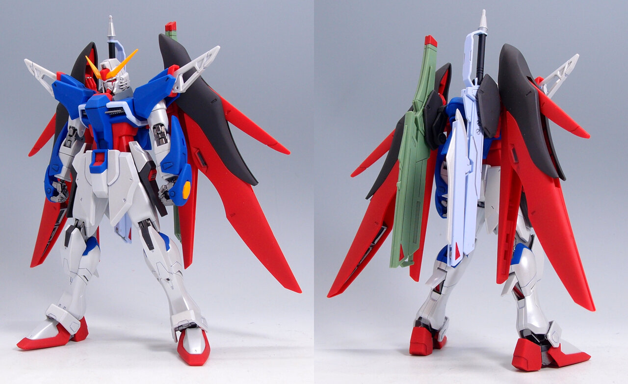 HGCE デスティニーガンダム : G-01格納庫2（仮）