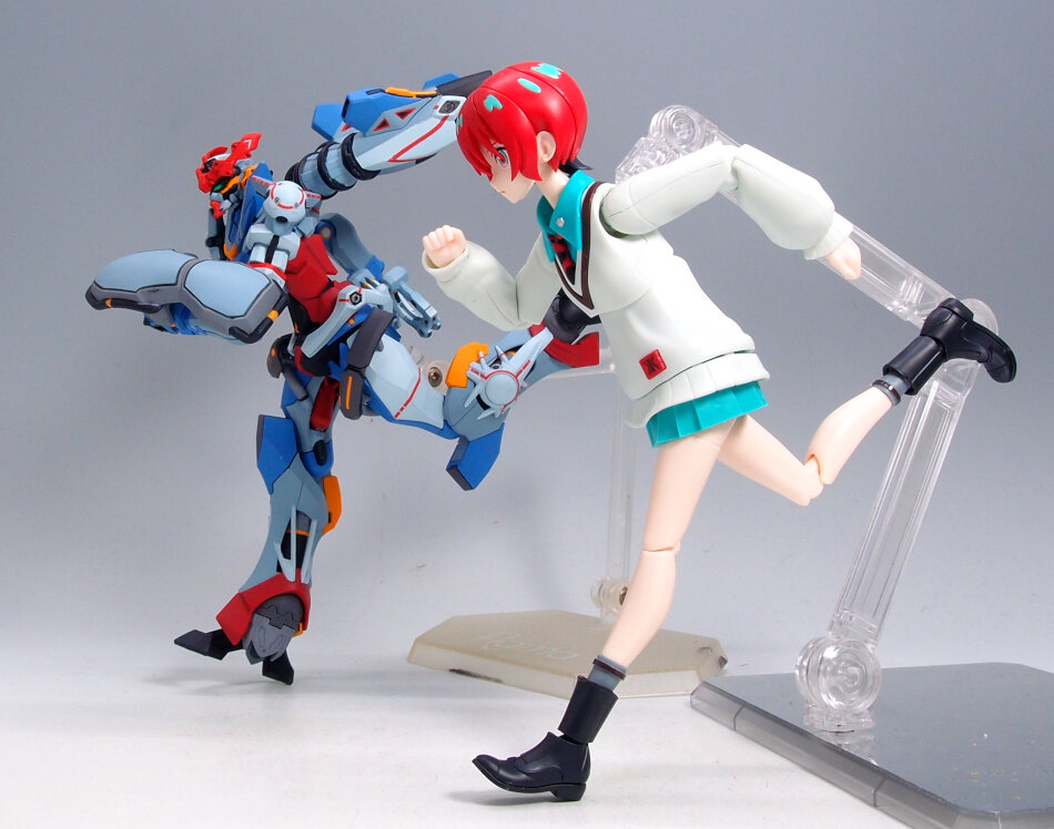 定価　HGUC ゾック& Figure-rise アマテ・ユズリハ(マチュ) 定価 HGUC ゾック& Figure-rise アマテ・ユズリハ(マチュ)