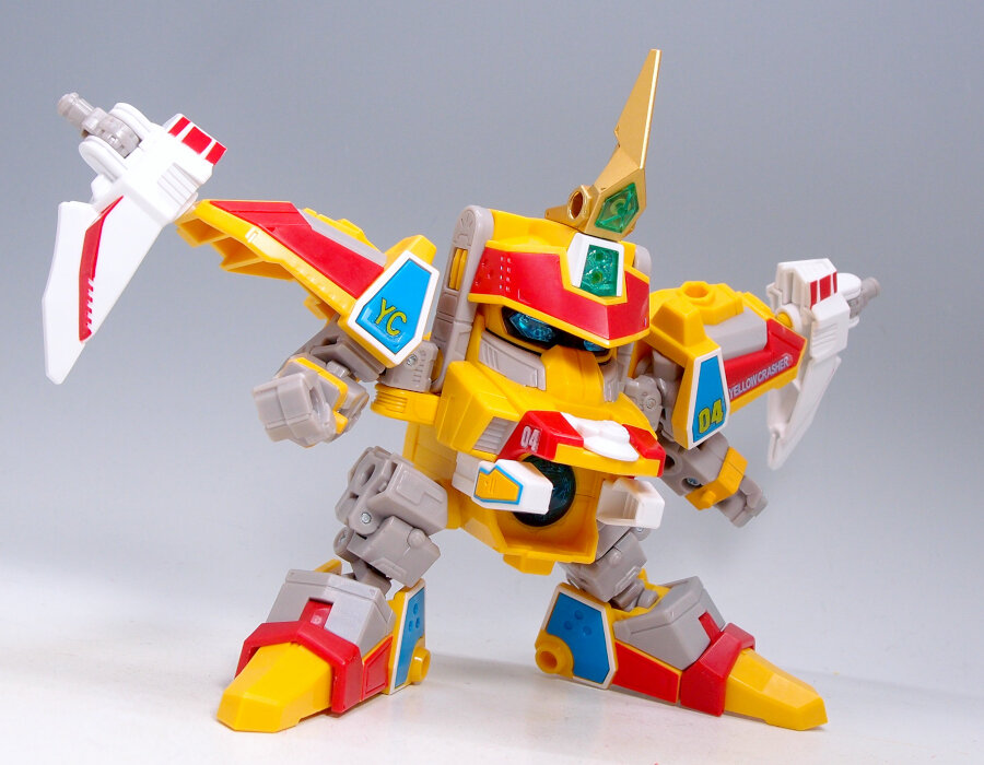 トイライズ DMB-03 イエロークラッシャー : G-01格納庫2（仮）