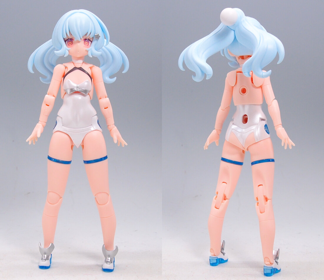 メガミデバイス PUNI☆MOFU 雪トゥ : G-01格納庫2(仮) メガミデバイス PUNI☆MOFU 雪トゥ : G-01格納庫2(仮)