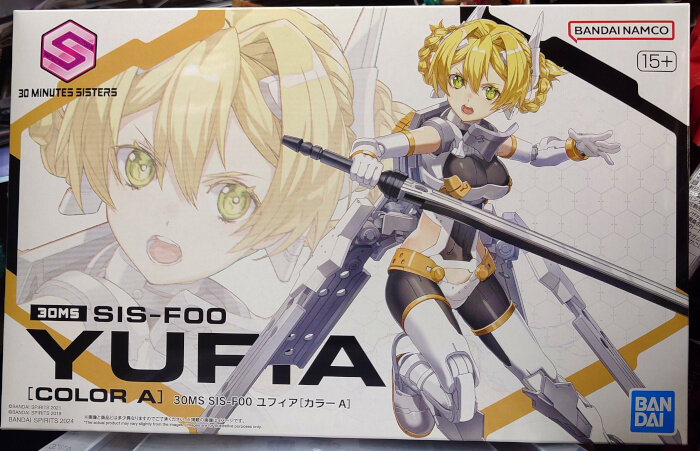 30MS SIS-F00 ユフィア[カラーA] : G-01格納庫2（仮）