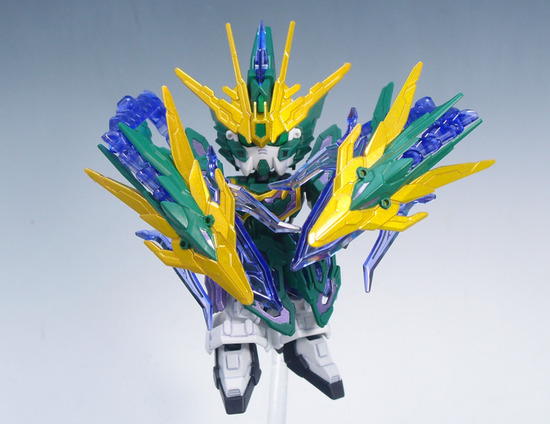 SD 三国創傑伝 14 張郃（張コウ）アルトロンガンダム : G-01