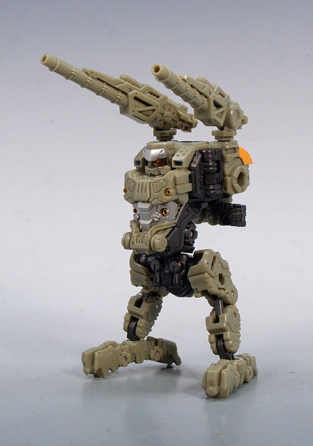 ダイアクロン ヴァースライザー2号〈Vムーバー02セット〉 : G-01格納庫
