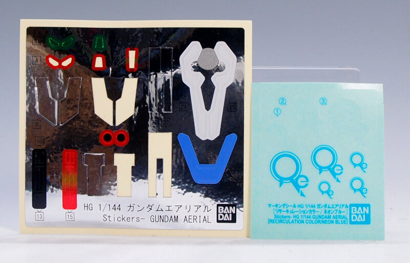 HG TWFM ガンダムエアリアル[リサーキュレーションカラー/ネオン HG TWFM ガンダムエアリアル[リサーキュレーションカラー/ネオン