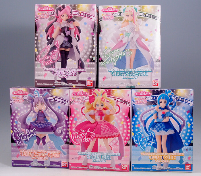 雑記20260123、プリキュアキューティーフィギュア : G-01格納庫2（仮）